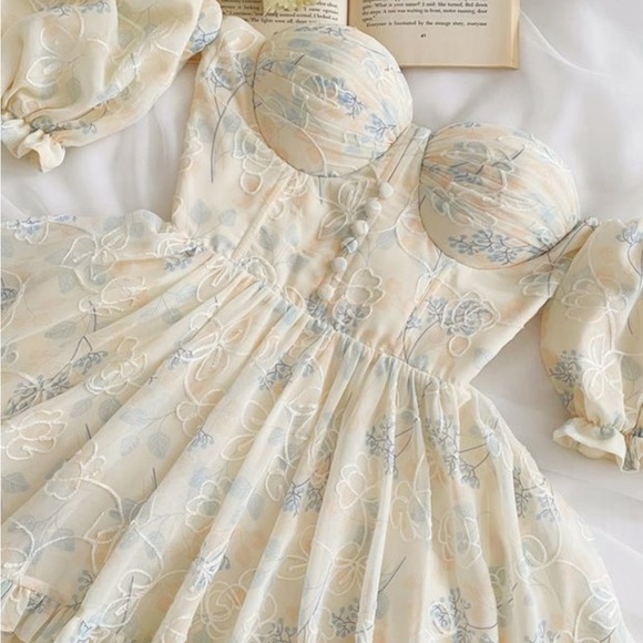 NWOT Adeirlina summer in Tuscany dress - Picture 2 of 10